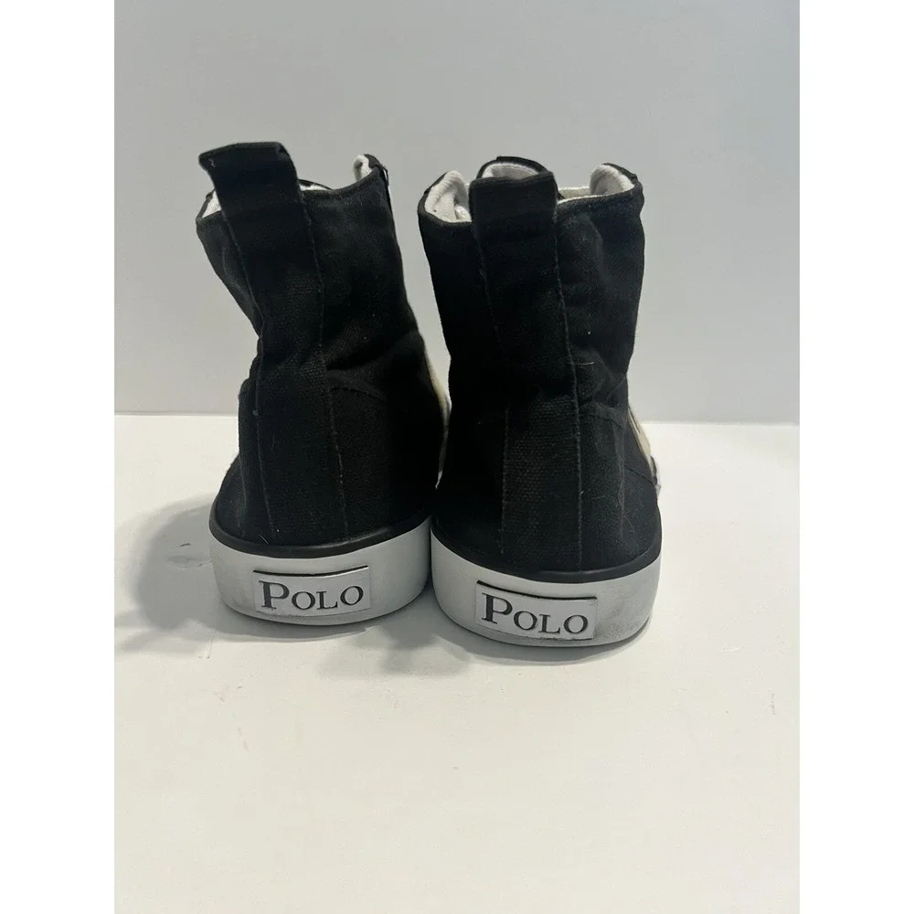 Polo Ralph‎ Lauren Conrad Canvas High Top Size